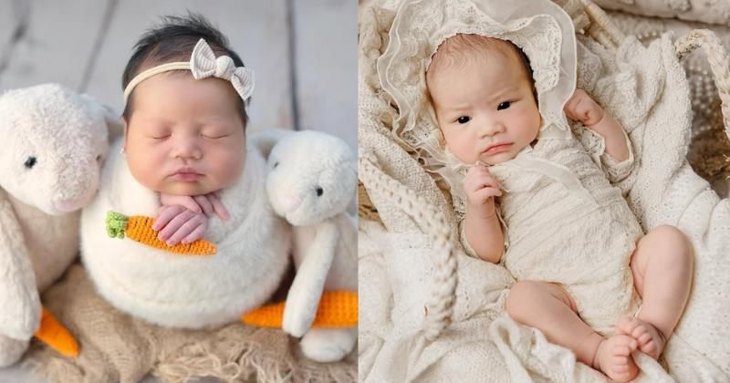 7 Newborn Photoshoot Anak Pertama Artis, Menggemaskan Banget